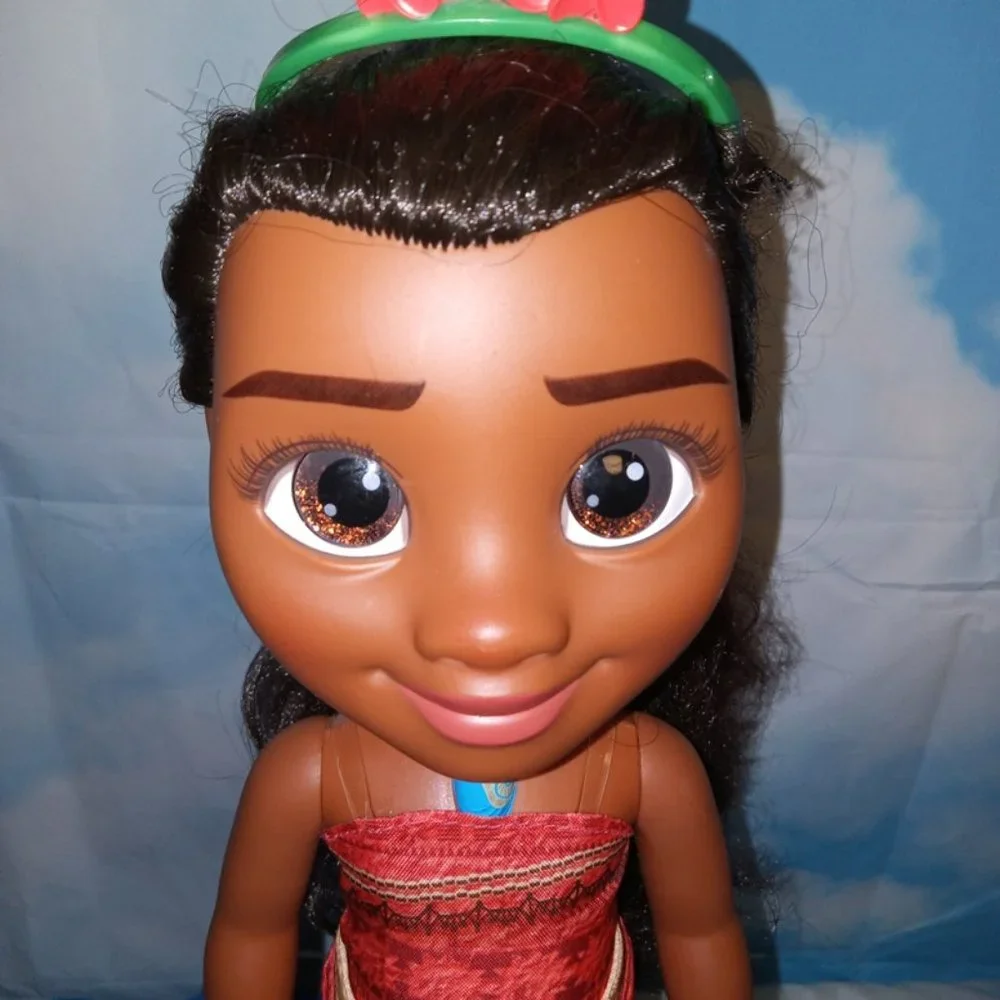 Moana - Disney Princess My Friend toddler doll 14